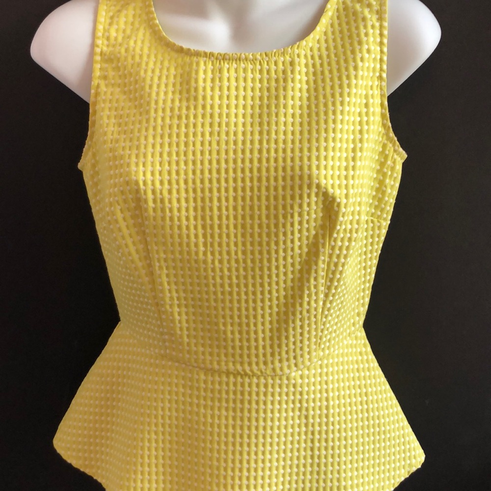 Banana Republic Peplum Blouse - Picture 1 of 3